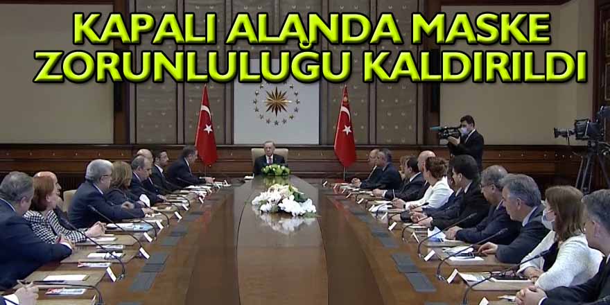 Cumhurbaşkanı Erdoğan Bilim Kurulu toplantısı sonrası açıklamalarda bulundu