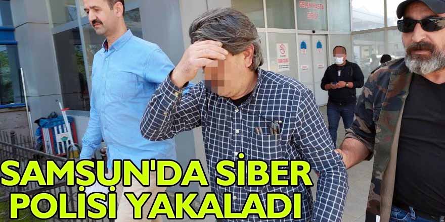 Tacizci için Rus İnterpolü devreye girdi, Samsun'da siber polisi yakaladı