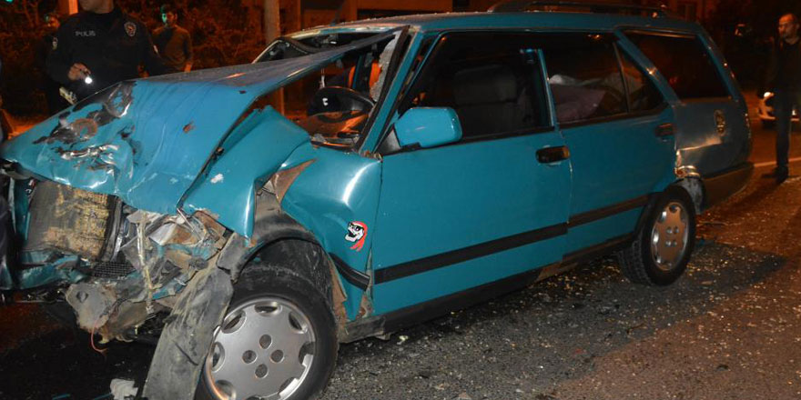 Ordu'da trafik kazası: 3 yaralı