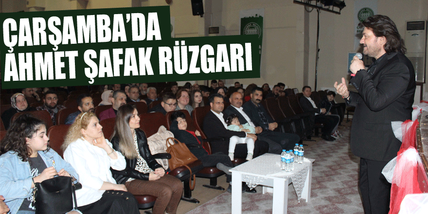 AHMET ŞAFAK RÜZGARI