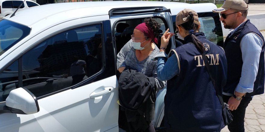 Samsun'da MLKP operasyonunda gözaltına alınan kadına adli kontrol 
