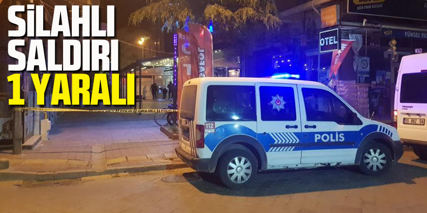 Samsun'da silahlı saldırı: 1 yaralı