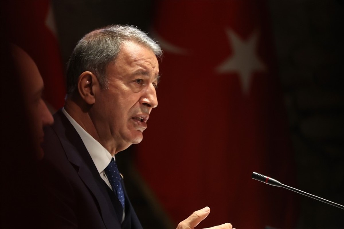 Milli Savunma Bakanı Hulusi Akar: 'Türk Silahlı Kuvvetleri her türlü görevi yapmaya hazır'