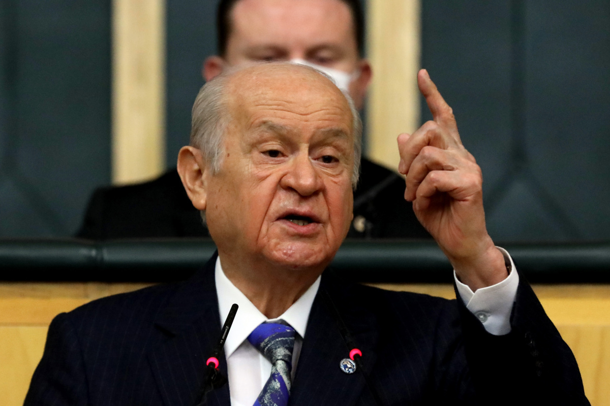 MHP Genel Başkanı Bahçeli: 'Sayın Kılıçdaroğlu, anlaşılan aklın başından gitmiş'