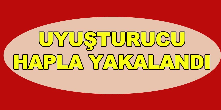 Samsun'da uyuşturucu hapla yakalanan kadın gözaltına alındı