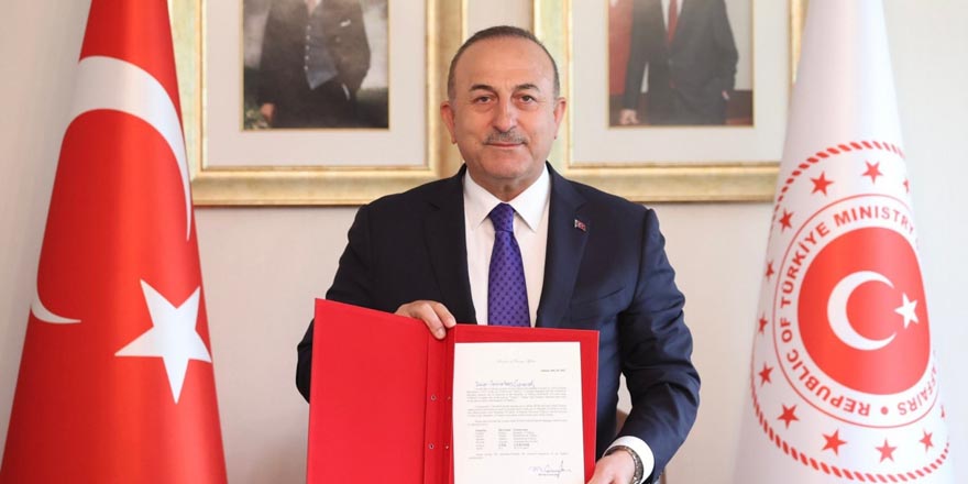 Bakan Çavuşoğlu: 'Ülkemizin BM nezdinde yabancı dillerdeki adını da 'Türkiye' olarak tescil ediyoruz'