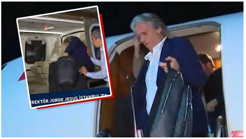 Jorge Jesus Fenerbahçe için İstanbul’da!