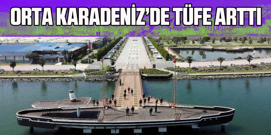 Orta Karadeniz’de TÜFE yıllık yüzde 77,79 arttı