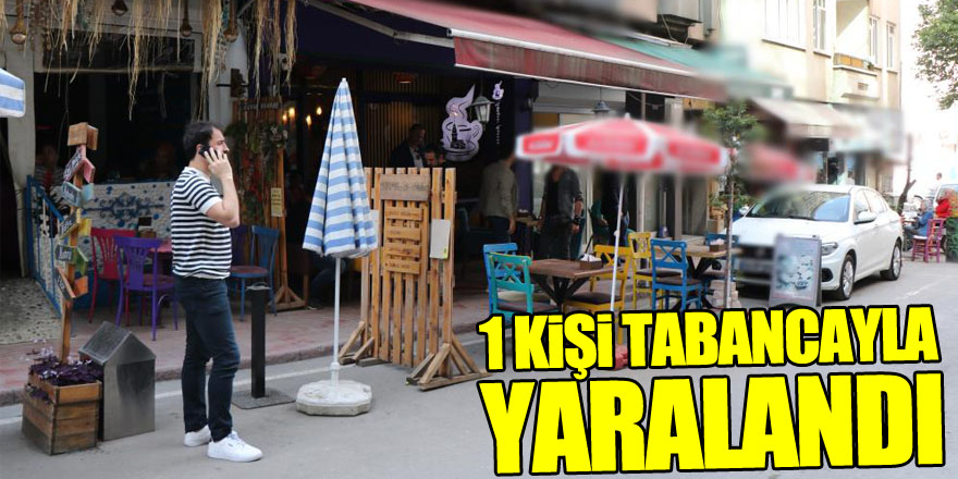 Samsun’da 1 kişi tabancayla yaralandı