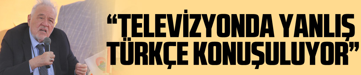 İlber Ortaylı’dan uyarı: “Televizyonda yanlış Türkçe konuşuluyor”