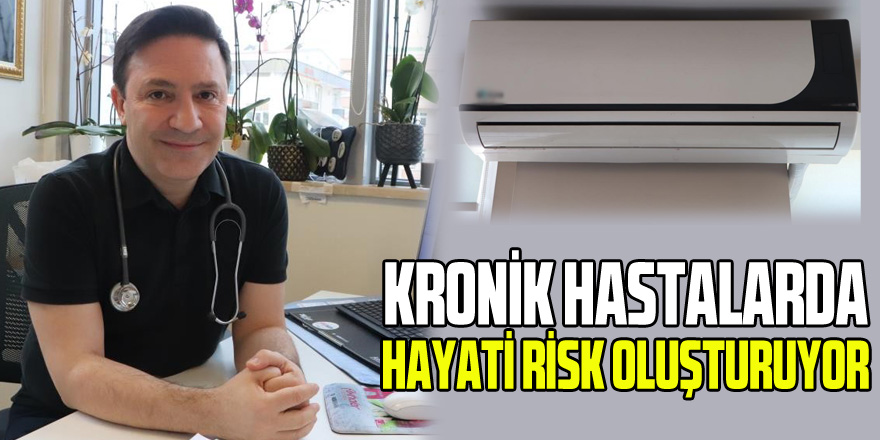 Klimadan yayılan 'lejyoner bakterisi' kronik hastalarda hayati risk oluşturuyor