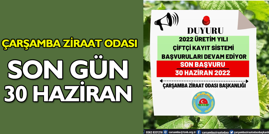 SON GÜN 30 HAZİRAN