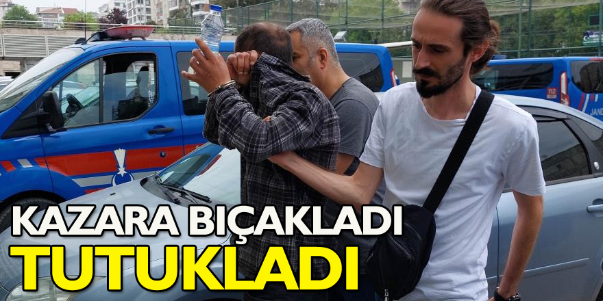 Eski kız arkadaşını kazara bıçaklayan şahıs tutuklandı