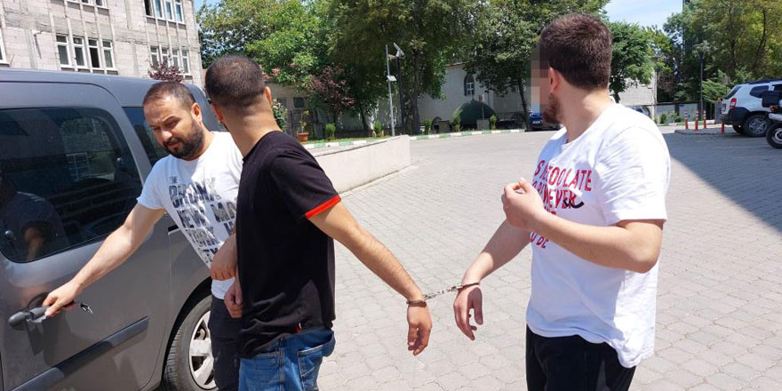 Samsun'daki silahlı yaralama şüphelileri adliyeye sevk edildi