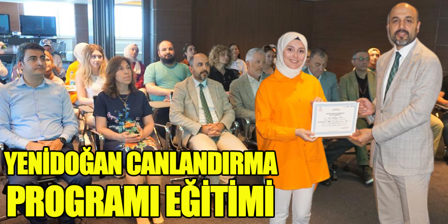 Yenidoğan Canlandırma Programı Eğitimi