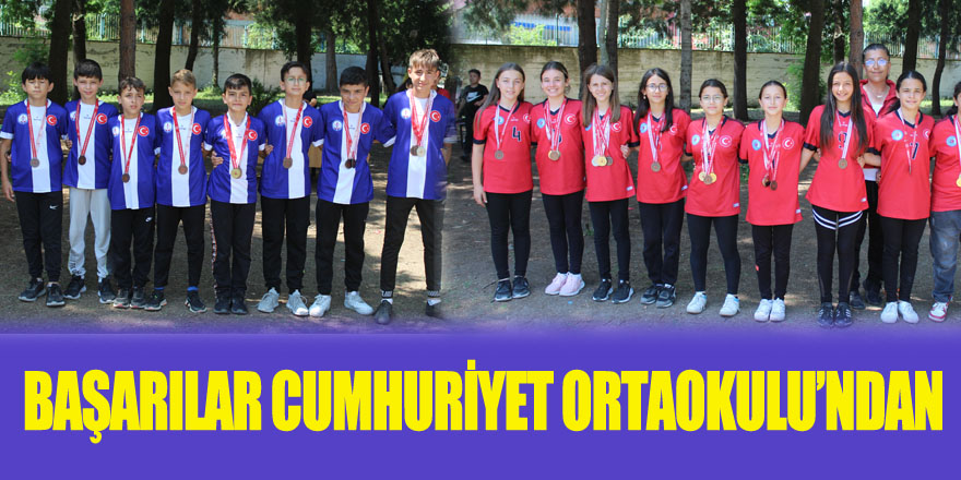 BAŞARILAR CUMHURİYET ORTAOKULU’NDAN