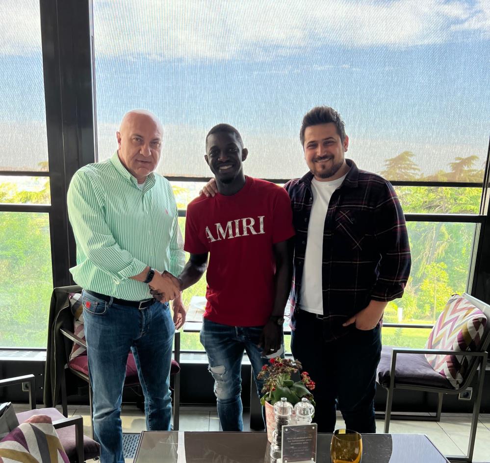 Fofana 2 yıl daha Samsunspor’da