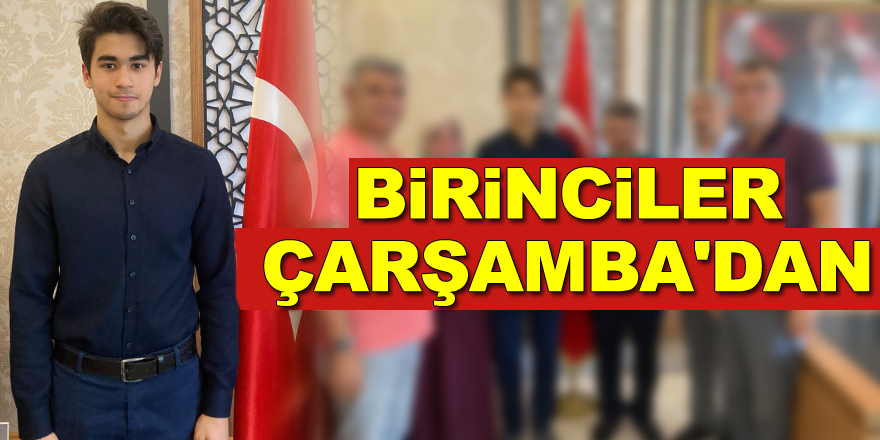 BİRİNCİLER ÇARŞAMBA'DAN