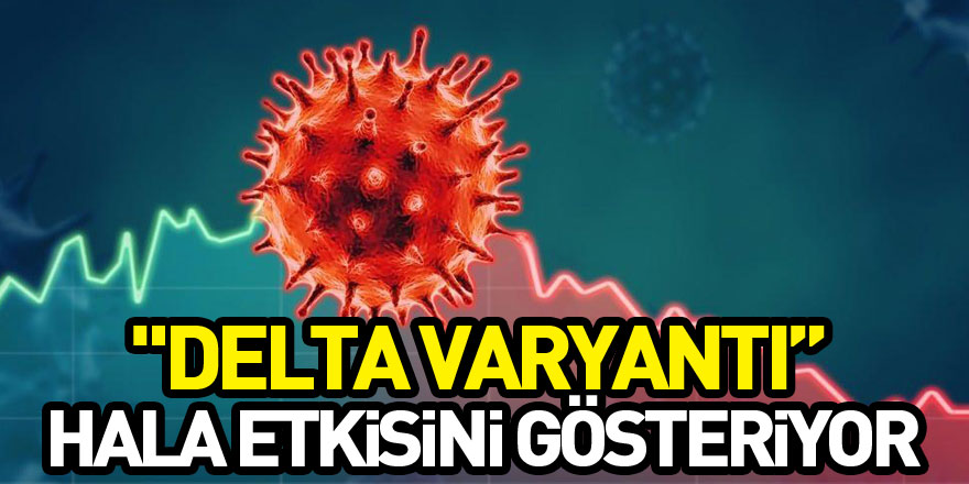 Profesör artan korona ölümlerinin nedenlerini açıkladı: "Delta varyantı hala etkisini gösteriyor"