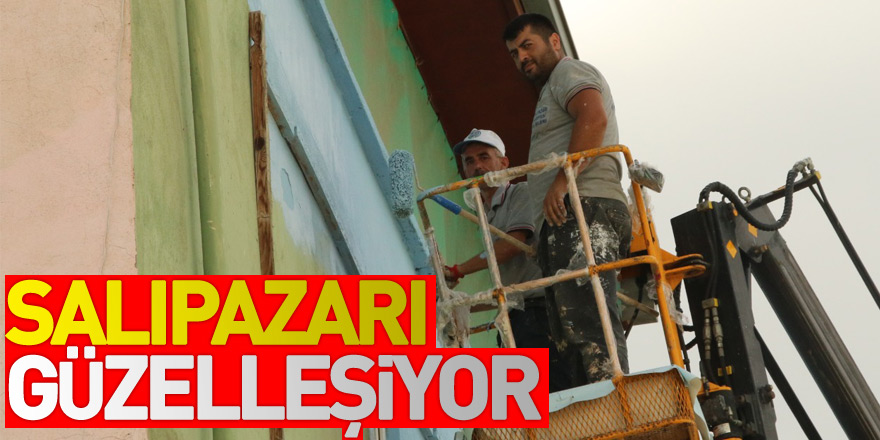 Salıpazarı güzelleşiyor