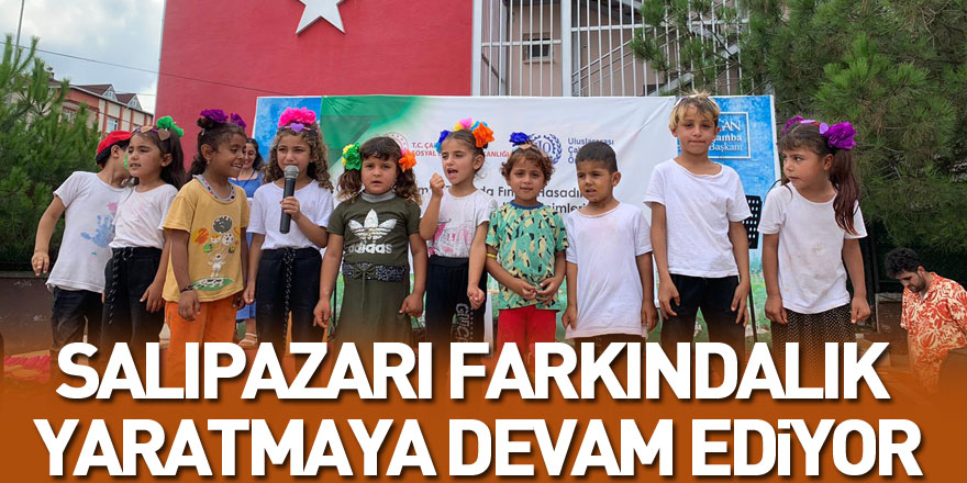 Salıpazarı Farkındalık Yaratmaya Devam Ediyor