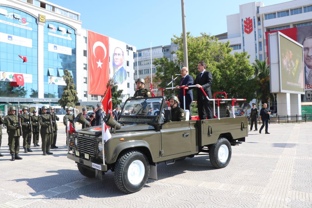 Samsun’da 30 Ağustos coşkuyla kutlandı   