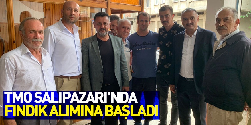 Tmo Salıpazarı’nda Fındık Alımına Başladı