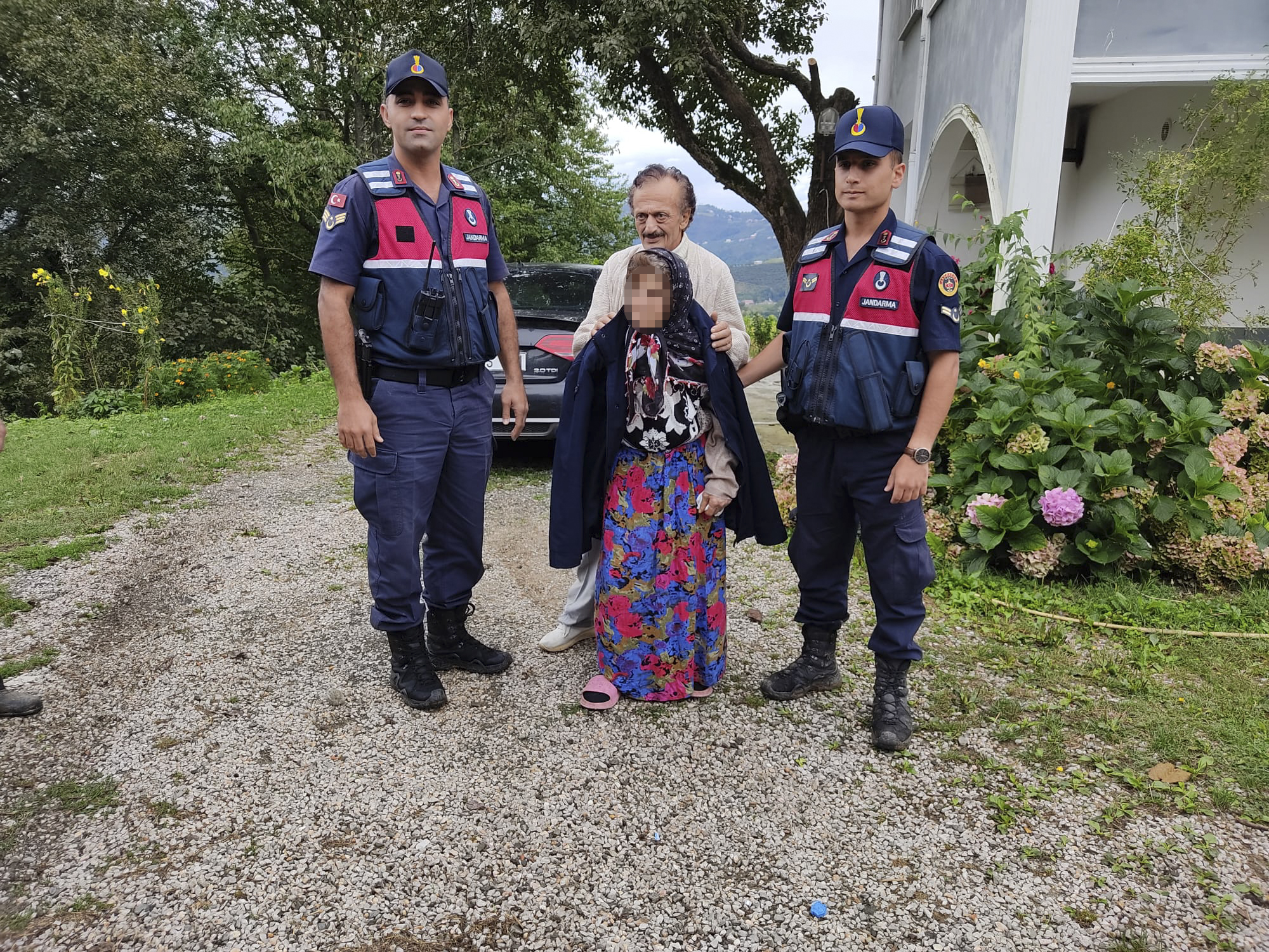 Samsun'da dün kaybolan yaşlı kadın bulundu