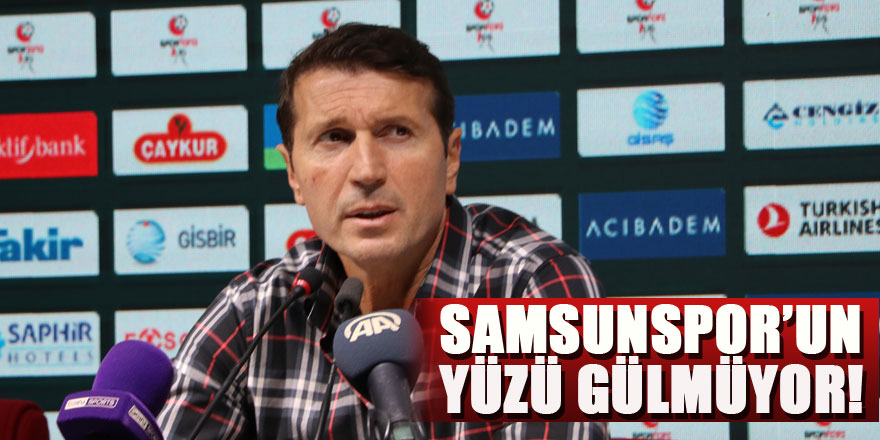 Samsunspor’un yüzü gülmüyor!  Samsunspor : 1 – Çaykur Rizespor :1