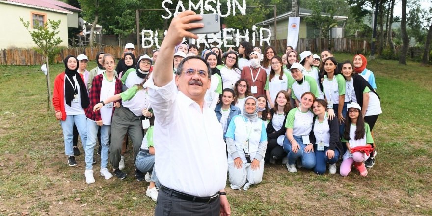 17 bin 224 genç Samsun’u keşfetti