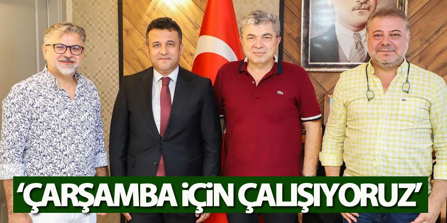 ‘Çarşamba için çalışıyoruz’