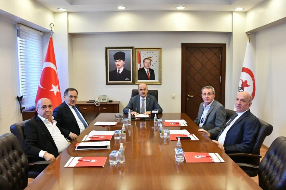 Vali Dağlı: "Samsun'da 4 yeni yük deposunun inşaat çalışmaları 2022 yılının sonunda tamamlanacak"