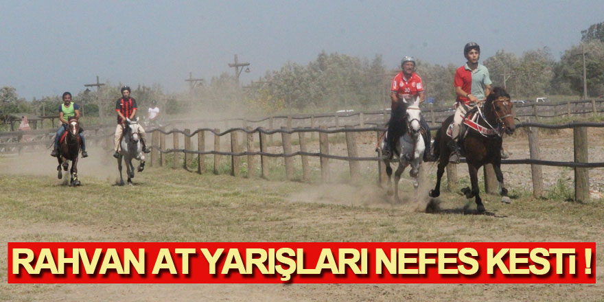 Rahvan At Yarışları nefes kesti