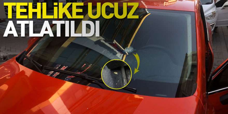 Tehlike ucuz atlatıldı