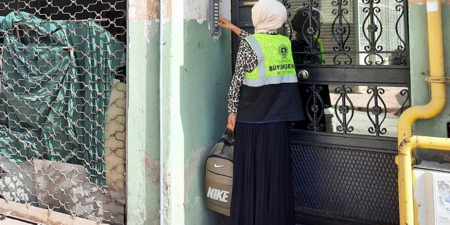 Samsun Büyükşehir’den öğrencilere kırtasiye yardımı