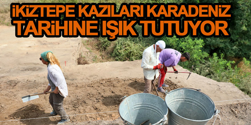 İkiztepe kazıları Karadeniz tarihine ışık tutuyor