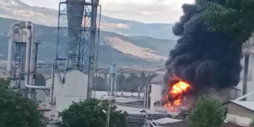 Samsun’da orman ürünleri fabrikasındaki yangın kontrol altına alındı