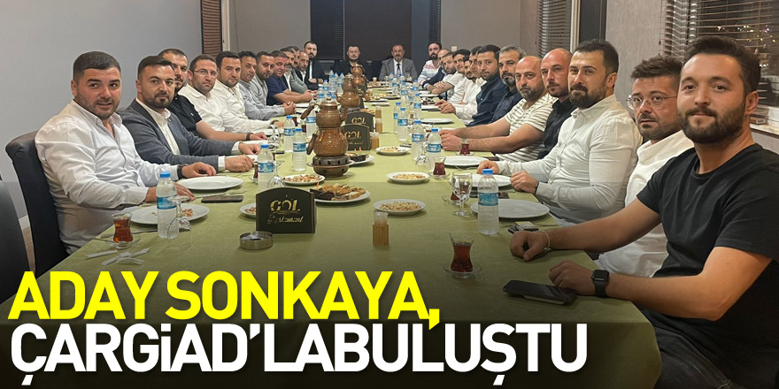 Aday Sonkaya, ÇARGİAD’labuluştu