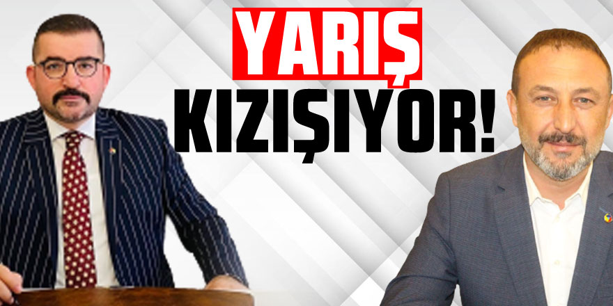 YARIŞ KIZIŞIYOR!