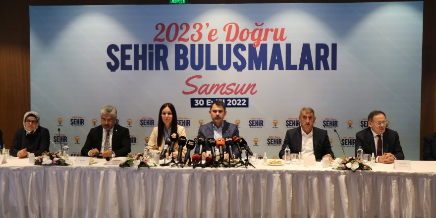 Bakan Kurum: “12 milyon vatandaşımızın güvenli konutlarda yaşamasını sağladık”