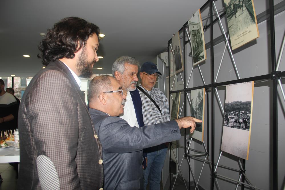 Dünya Mimarlık Günü'nde eski Samsun fotoğrafları sergisi