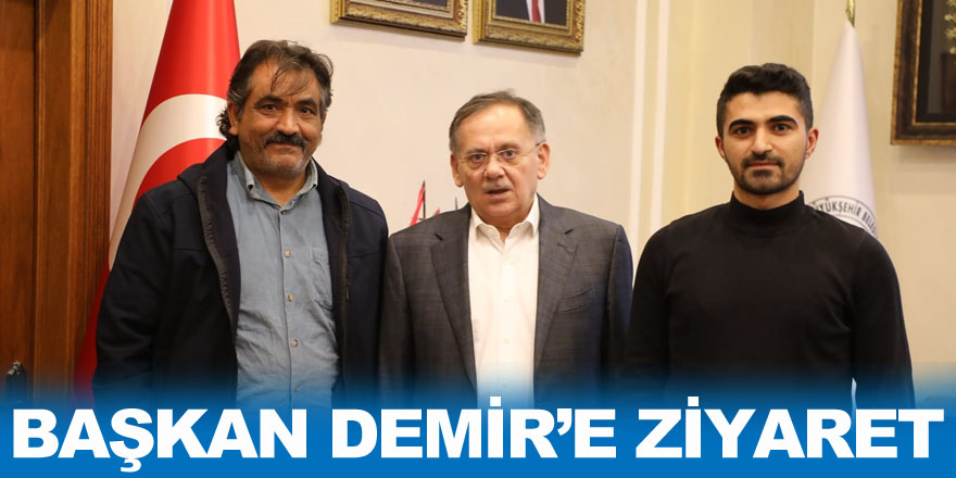 Başkan Demir’e ziyaret