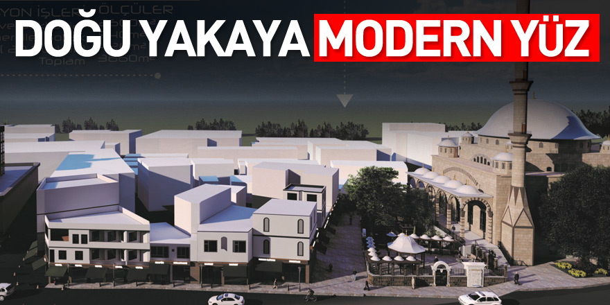 Doğu yakaya modern yüz