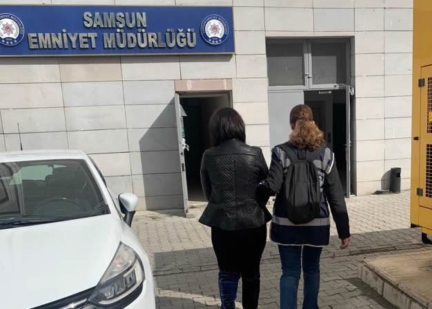 Samsun’da fuhuş operasyonu: 10 gözaltı