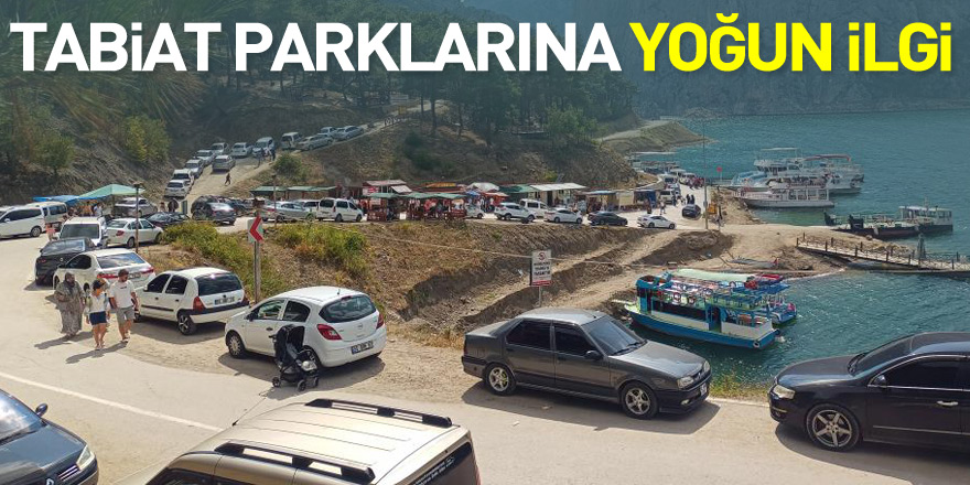 Tabiat parklarına yoğun ilgi