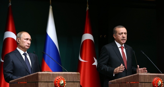 Cumhurbaşkanı Erdoğan ile Putin görüşmesi sona erdi