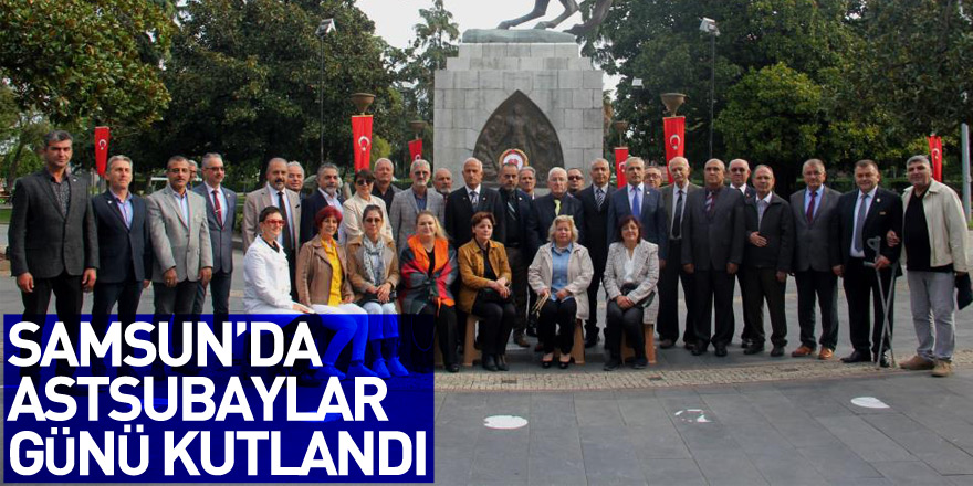 Samsun’da Astsubaylar Günü kutlandı