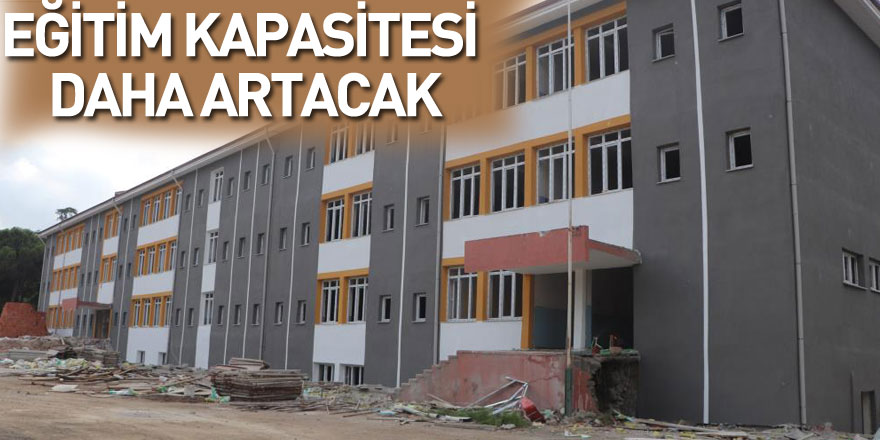 Samsun’un eğitim kapasitesi 692 derslik daha artacak