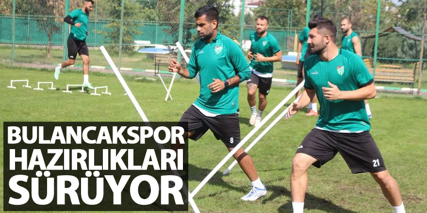 Bulancakspor hazırlıkları sürüyor