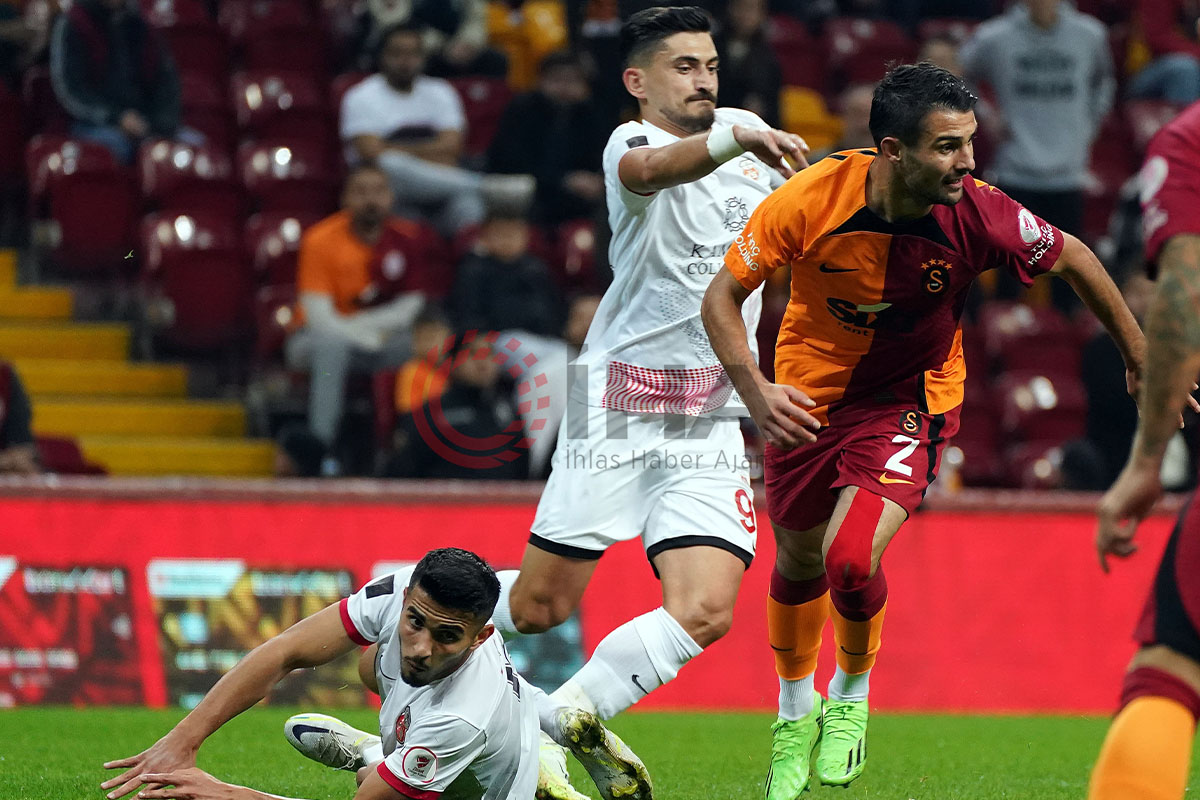 Galatasaray gol olup yağdı! Türkiye Kupası'nda rahat turladı